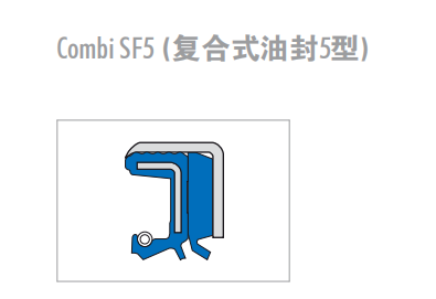 Combi SF5 (復合式油封5型)